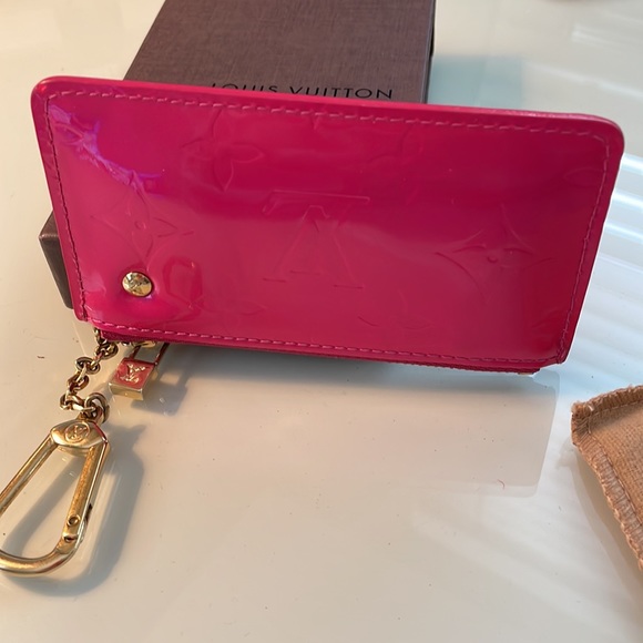 Louis Vuitton hot pink cles - Picture 4 of 8